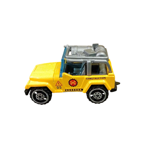 Αυτοκινητάκια Μεταλλικά Δομικά Free Wheels